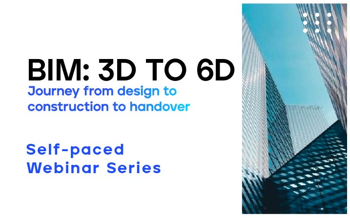 BIM:3D to 6D | Webinar Course